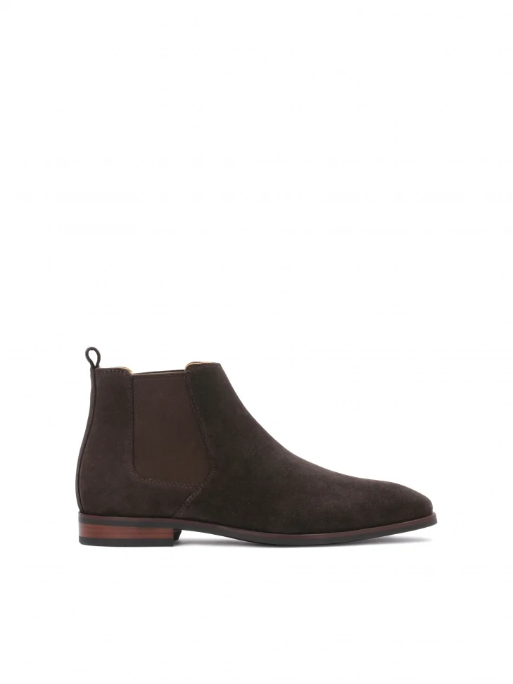 kazar Men’s brown suede Chelsea boots