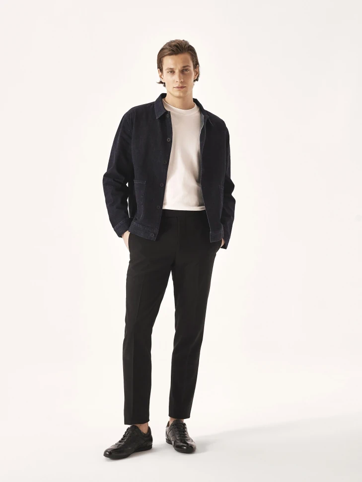 Kazar Men's Casual Shoes In Black Color