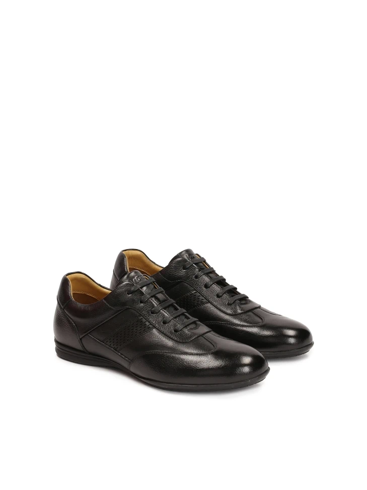 Kazar Men's Casual Shoes In Black Color