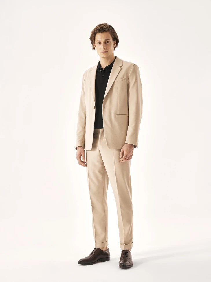 Kazar Men's Casual Shoes With Cap Toe Nose