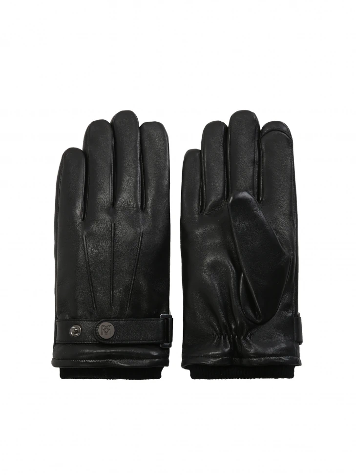 Kazar Men's Classic Black Gloves