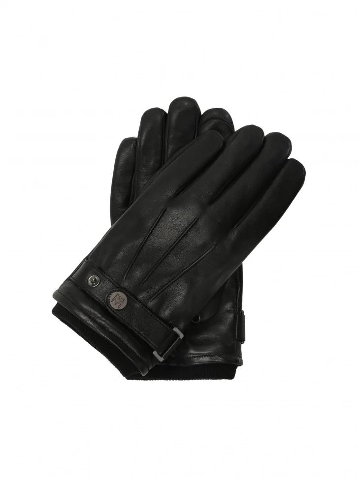 kazar Men's classic black gloves