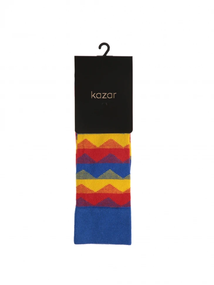 Kazar Men's Colourful Patterned Socks