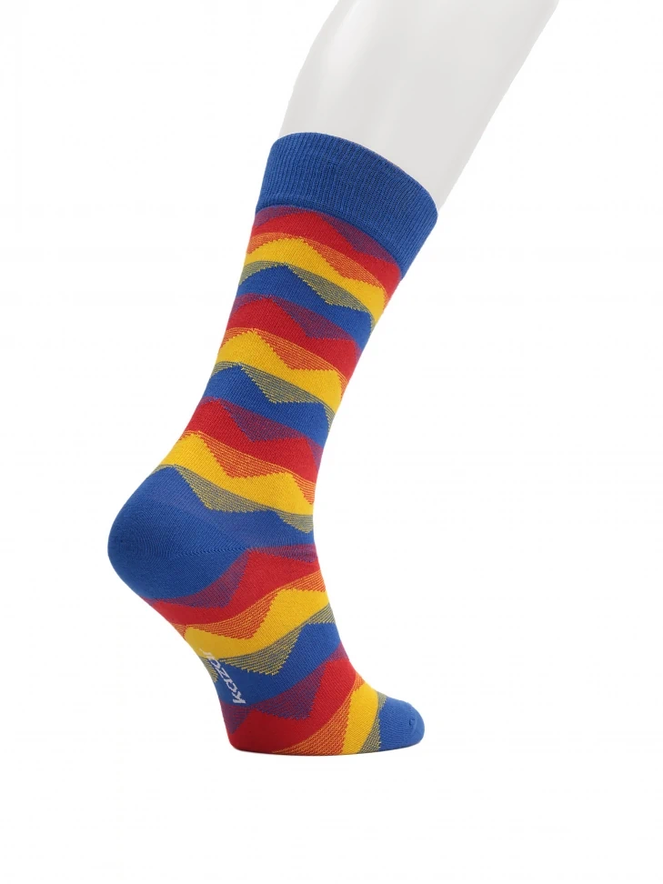 Kazar Men's Colourful Patterned Socks