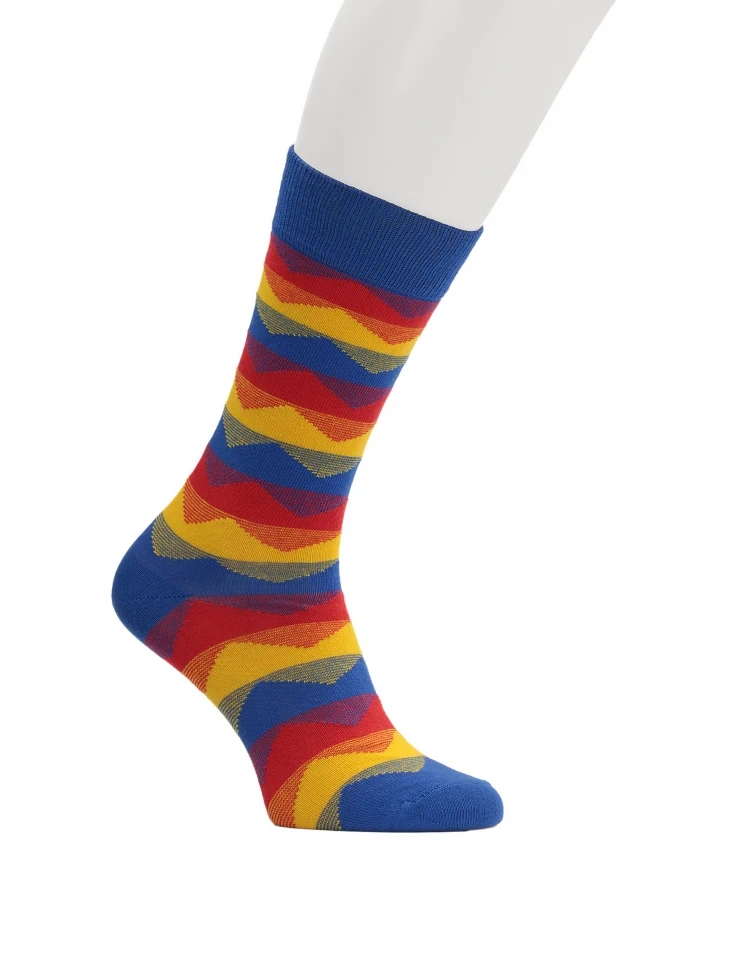 kazar Men's colourful patterned socks