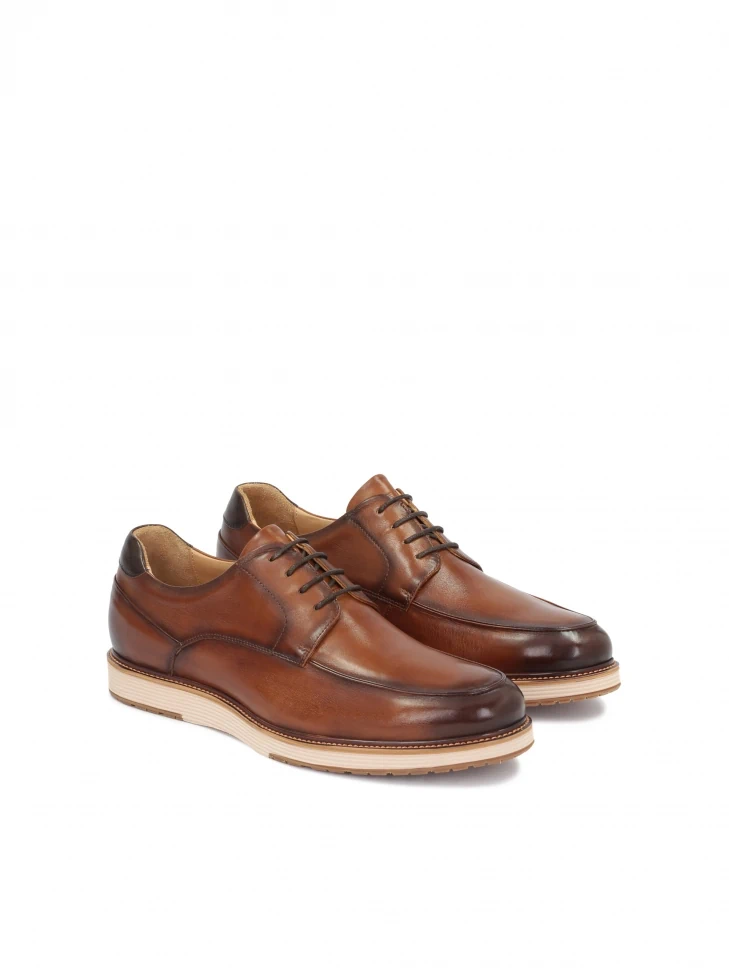 Kazar Men’s Derby Shoes On A Comfortable Sole