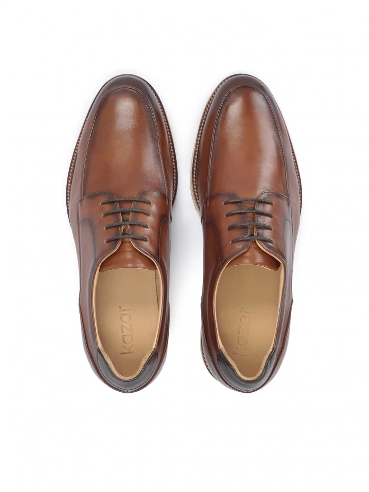 Kazar Men’s Derby Shoes On A Comfortable Sole