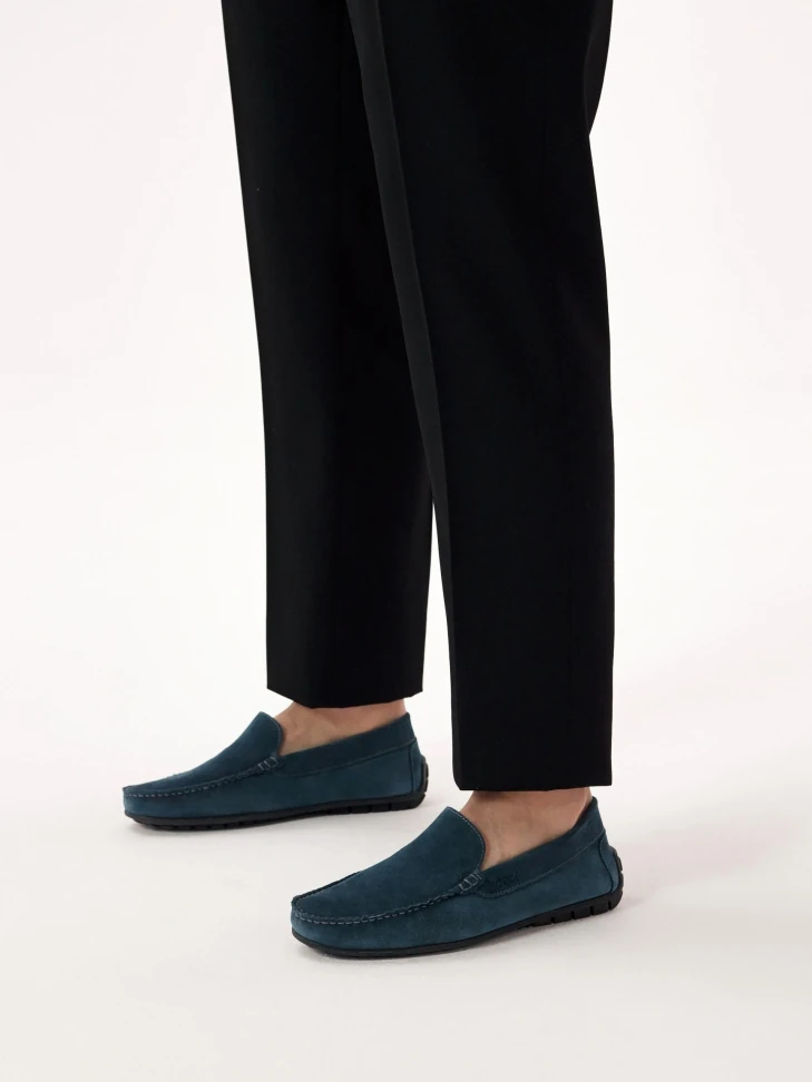 Kazar Men's Driving Moc Type Slip-on Moccasins