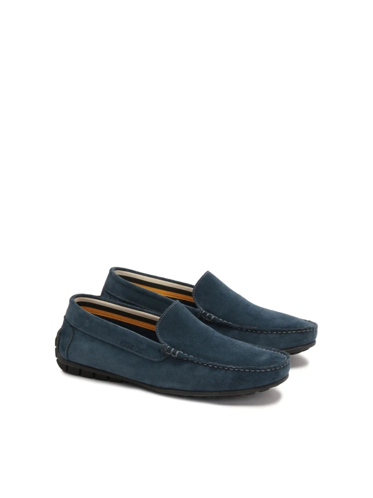 kazar Men's Driving Moc type slip-on moccasins