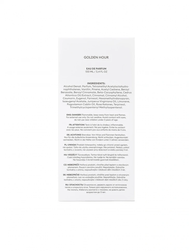 Kazar Men's Eau De Parfum 100 Ml