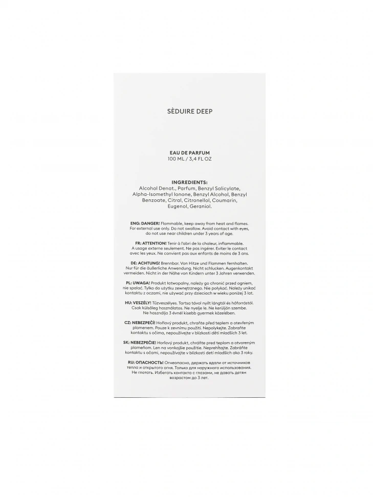 Kazar Men's Eau De Parfum 100 Ml