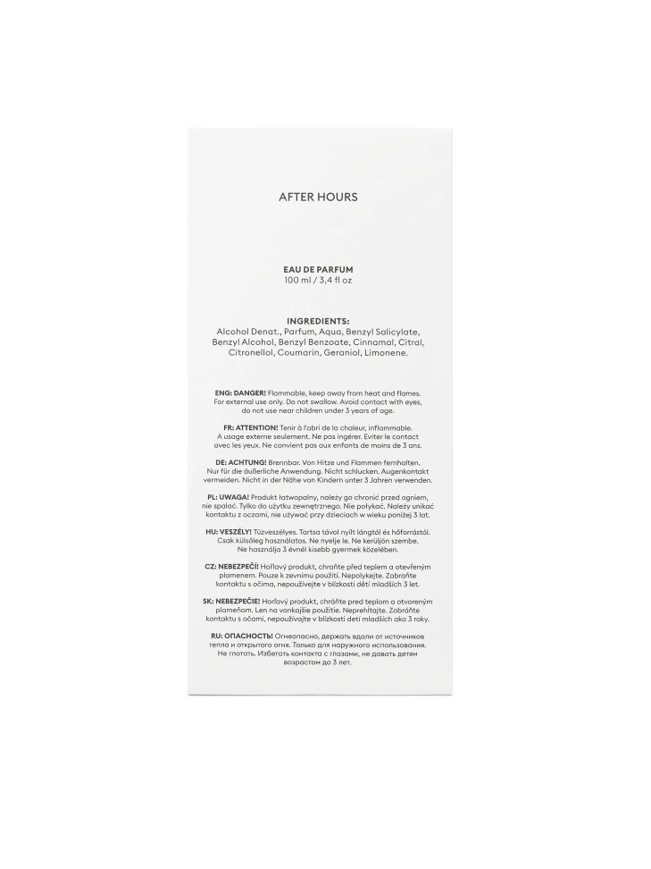 Kazar Men's Eau De Parfum 100 Ml