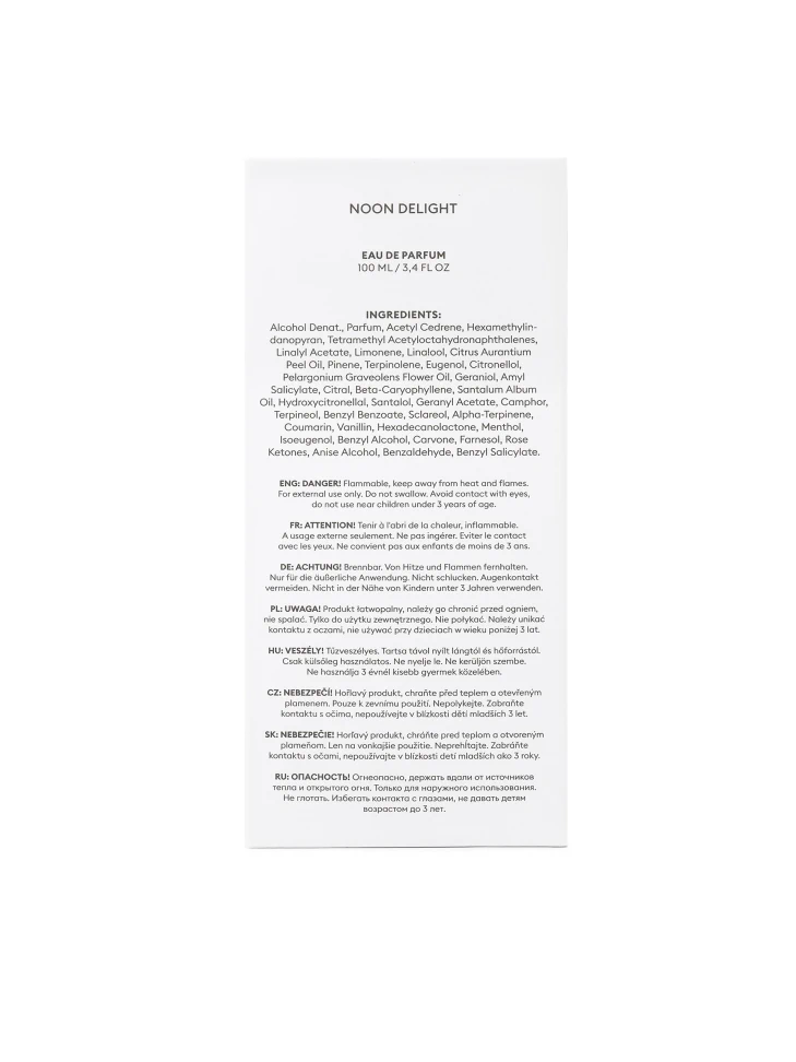 Kazar Men's Eau De Parfum 100 Ml