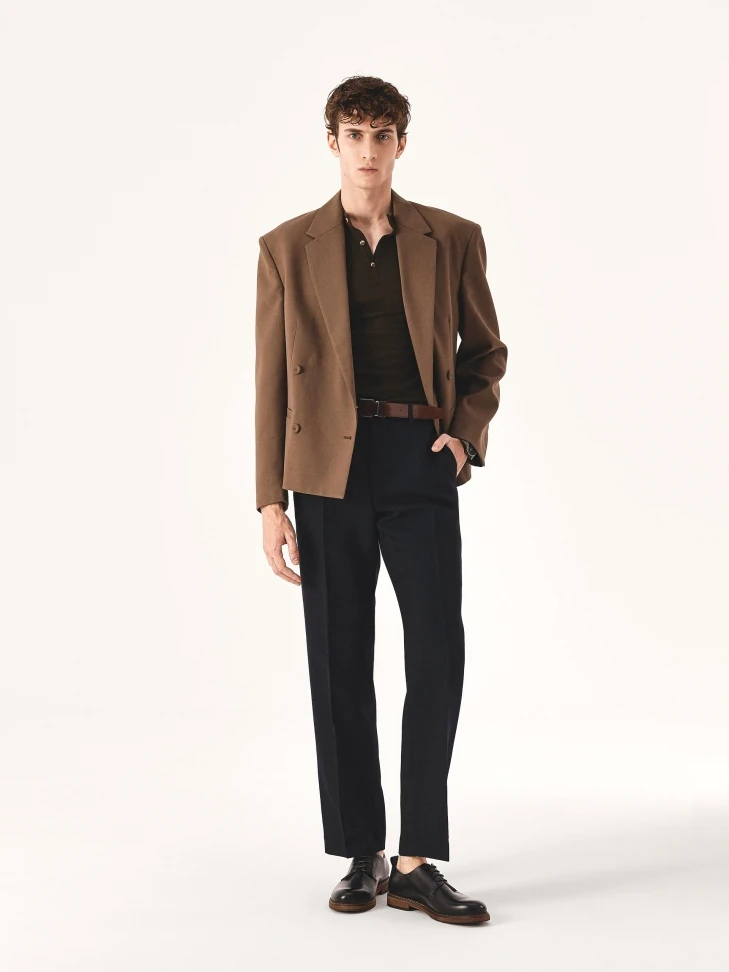 Kazar Men's Formal Shoes In Black Color