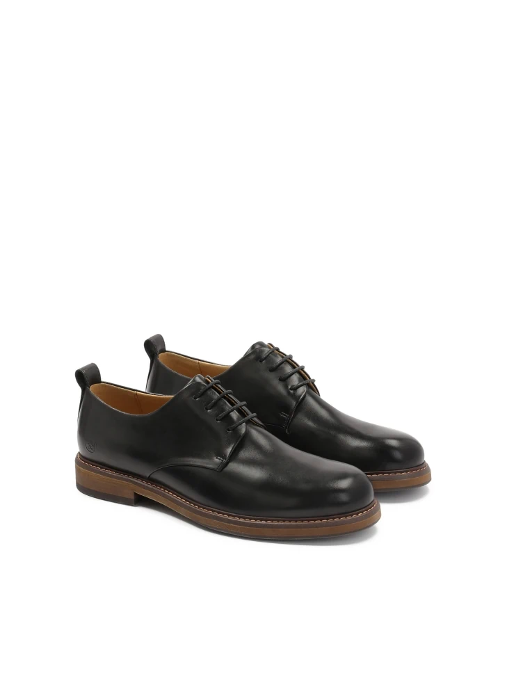 Kazar Men's Formal Shoes In Black Color