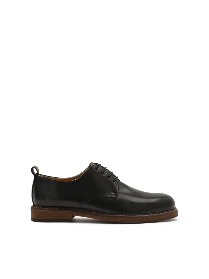 kazar Men's formal shoes in black color