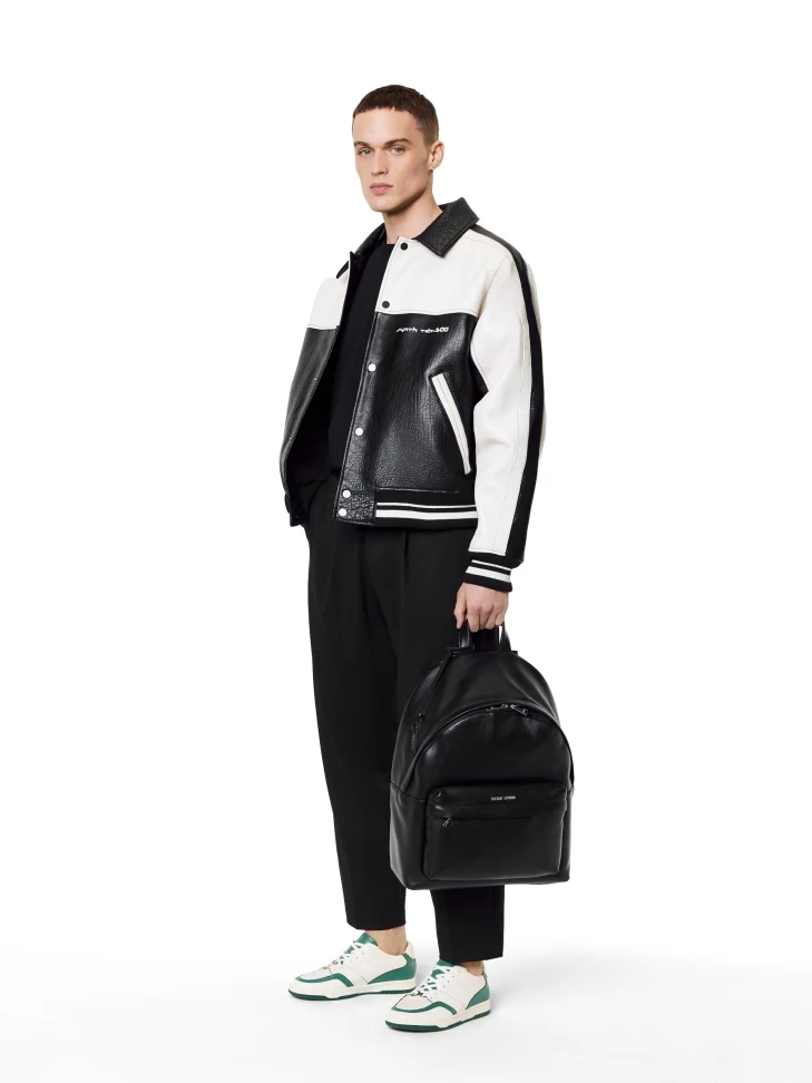 Kazar Men's Full Grain Leather Backpack