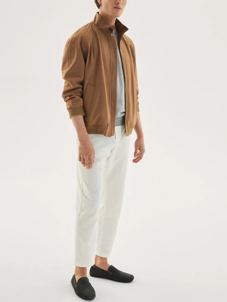 Kazar Men's Graphite Moccasins