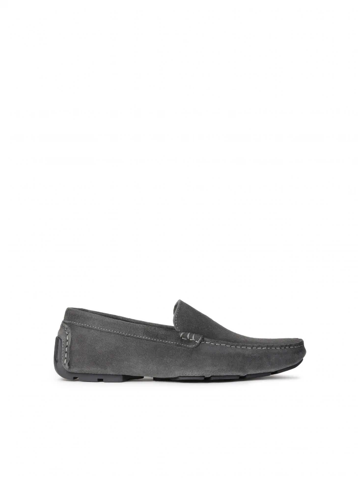 kazar Men's graphite moccasins