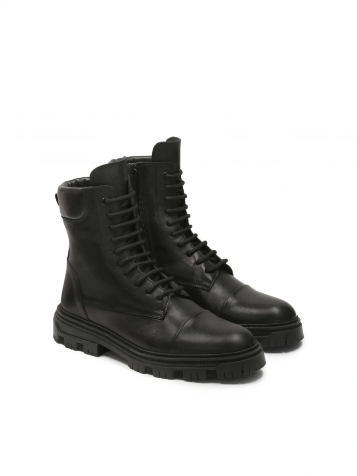 Kazar Men's High Boots On Trep Sole