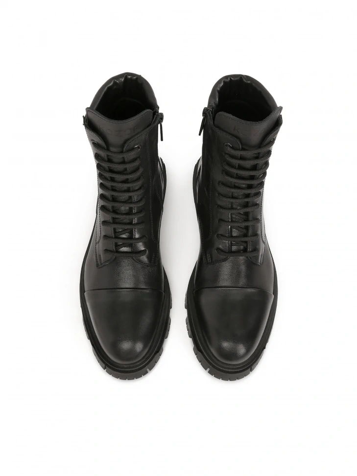 Kazar Men's High Boots On Trep Sole