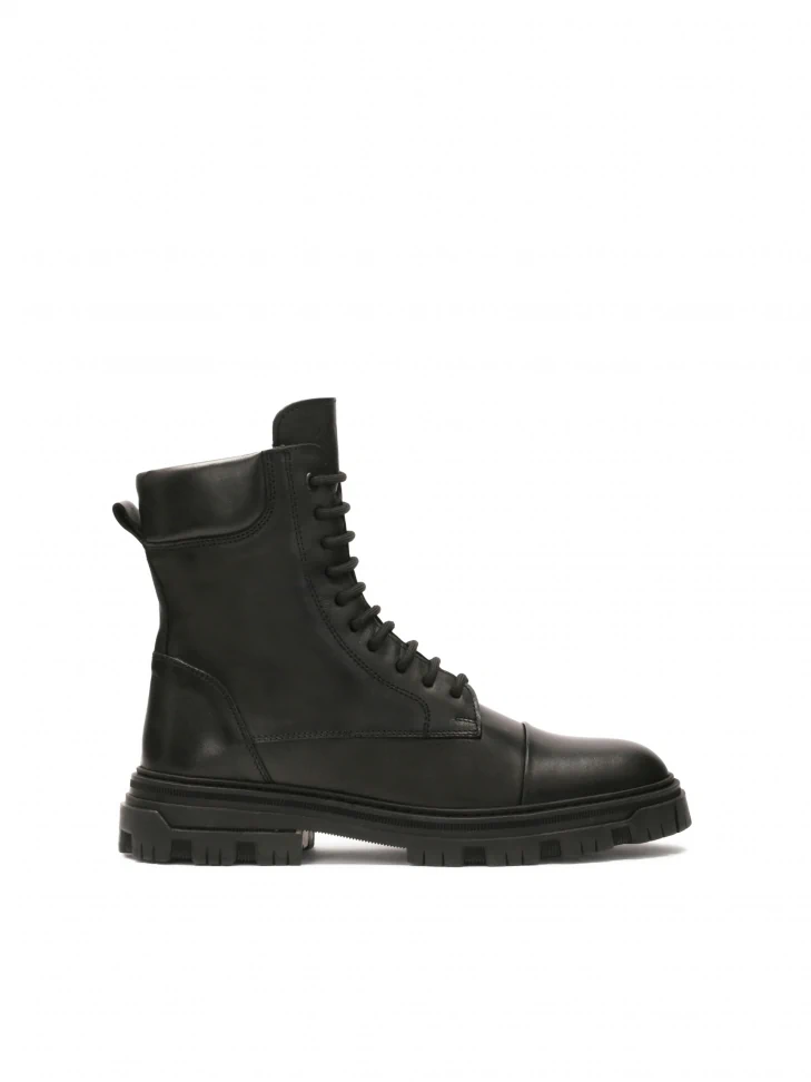 kazar Men's high boots on trep sole