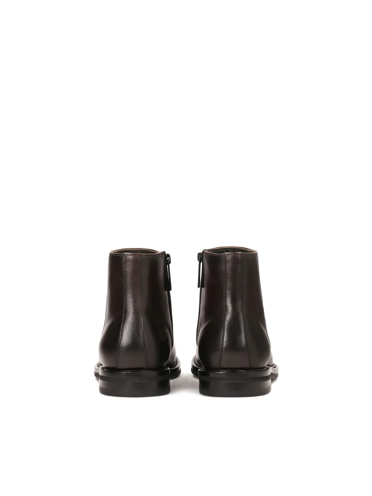 Kazar Men's Leather Brown Boots