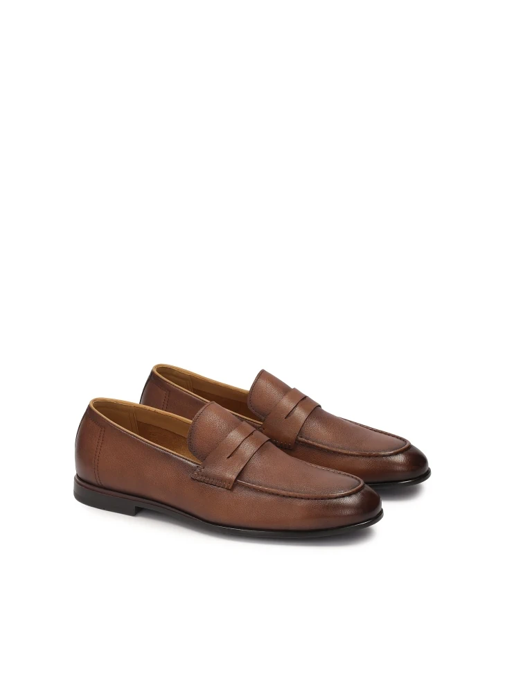 Kazar Men's Leather Loafers
