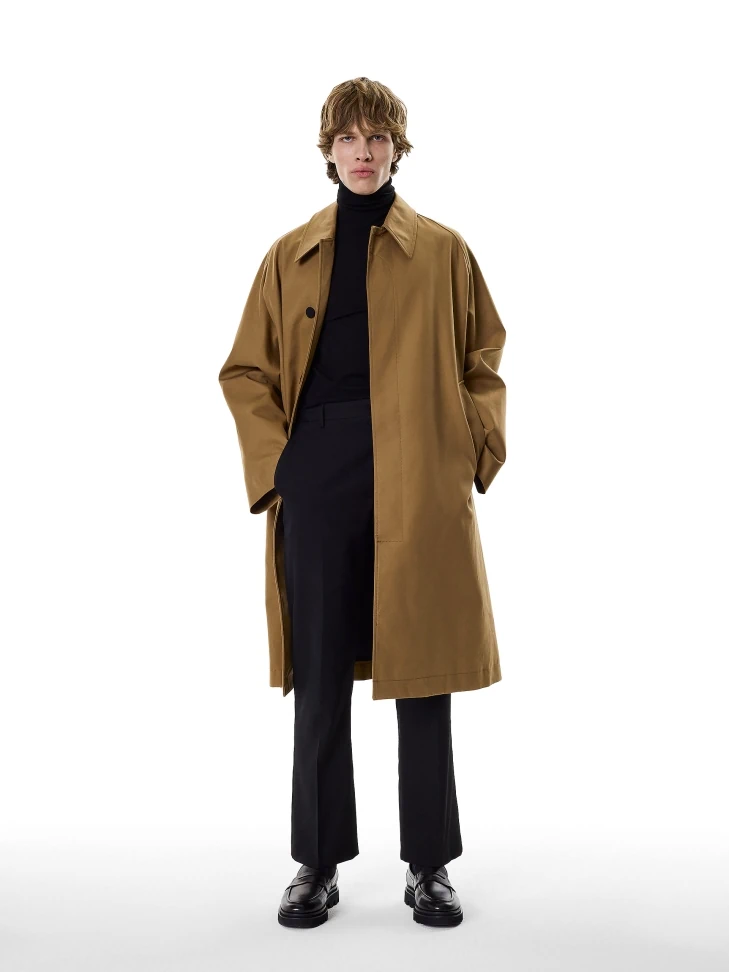 Kazar Men’s Leather Loafers On A Thick Sole