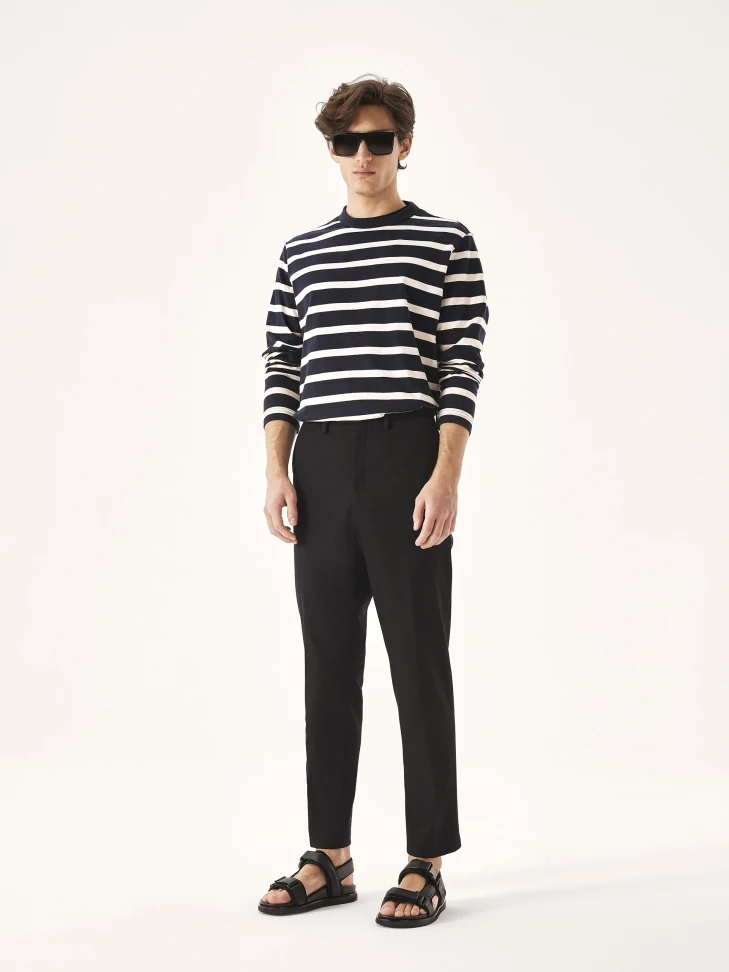 Kazar Men's Leather Sandals With Adjustable Straps