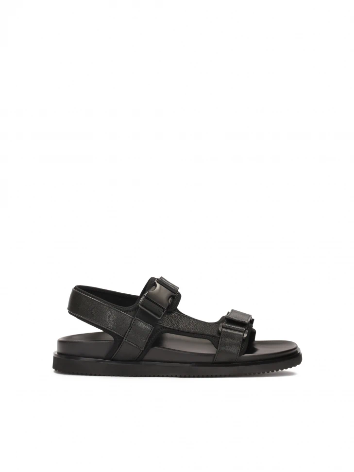 kazar Men's leather sandals with adjustable straps