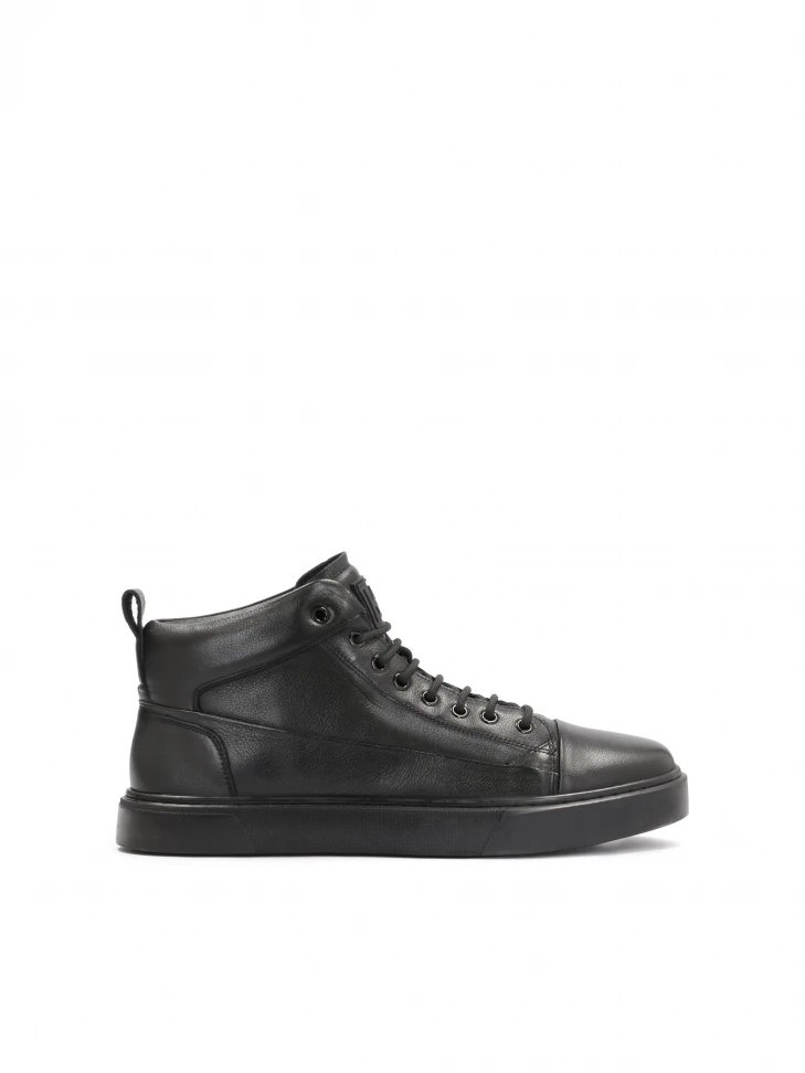 kazar Men's leather sneakers in a trendy version