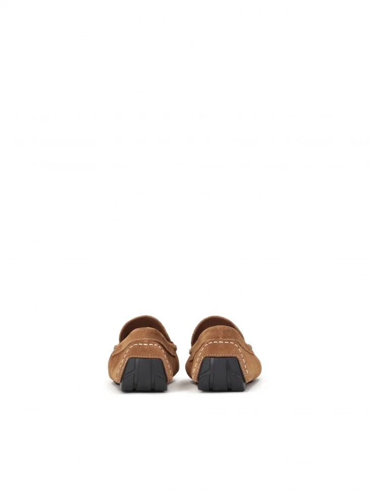 Kazar Men's Light Brown Moccasins