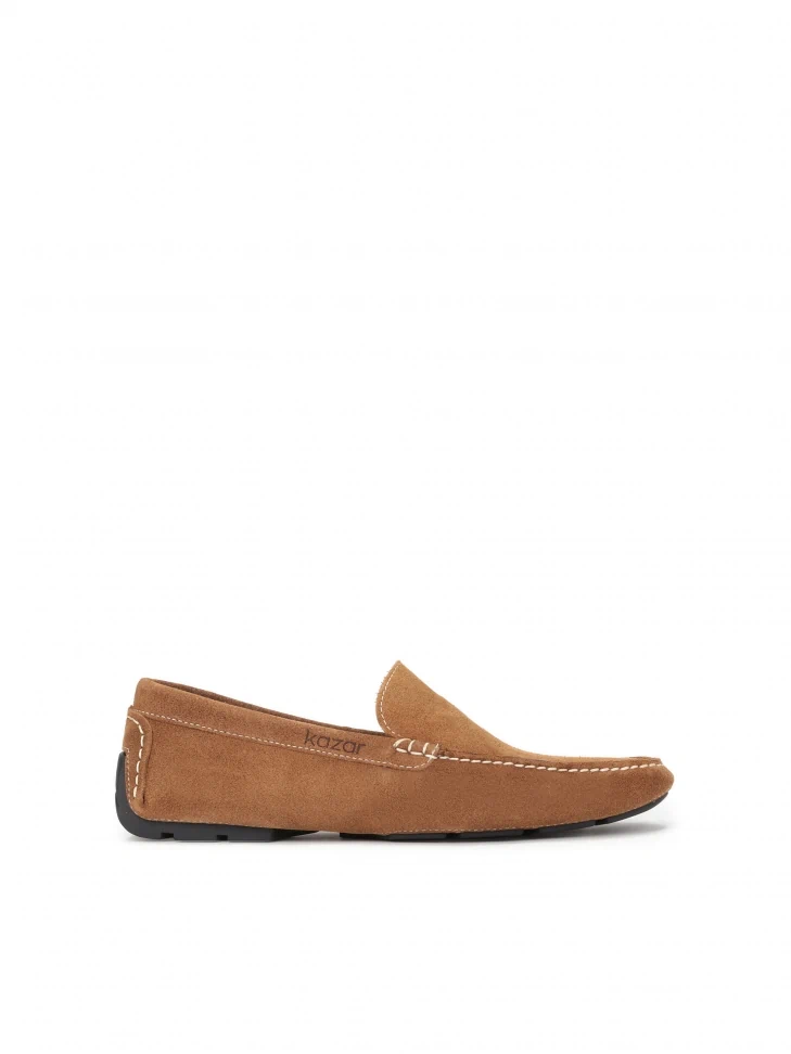 kazar Men's light brown moccasins