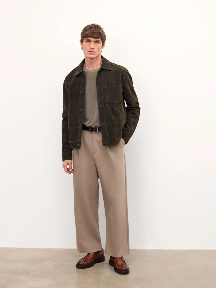 Kazar Men's Navy Blue And Black Reversible Belt