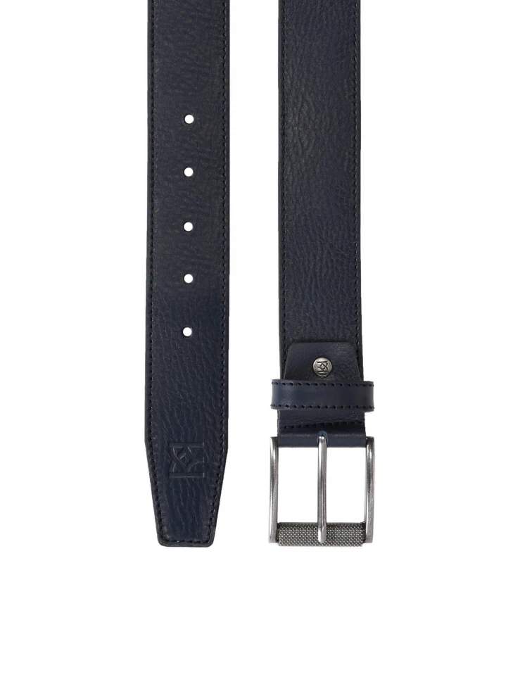 Kazar Men's Navy Blue Belt