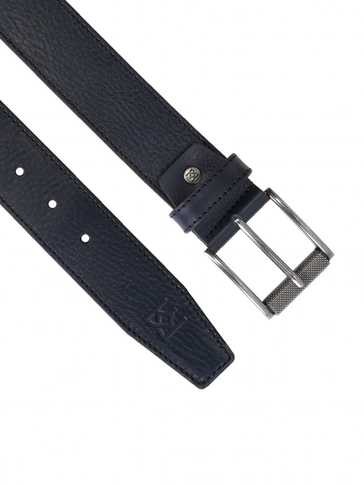 Kazar Men's Navy Blue Belt