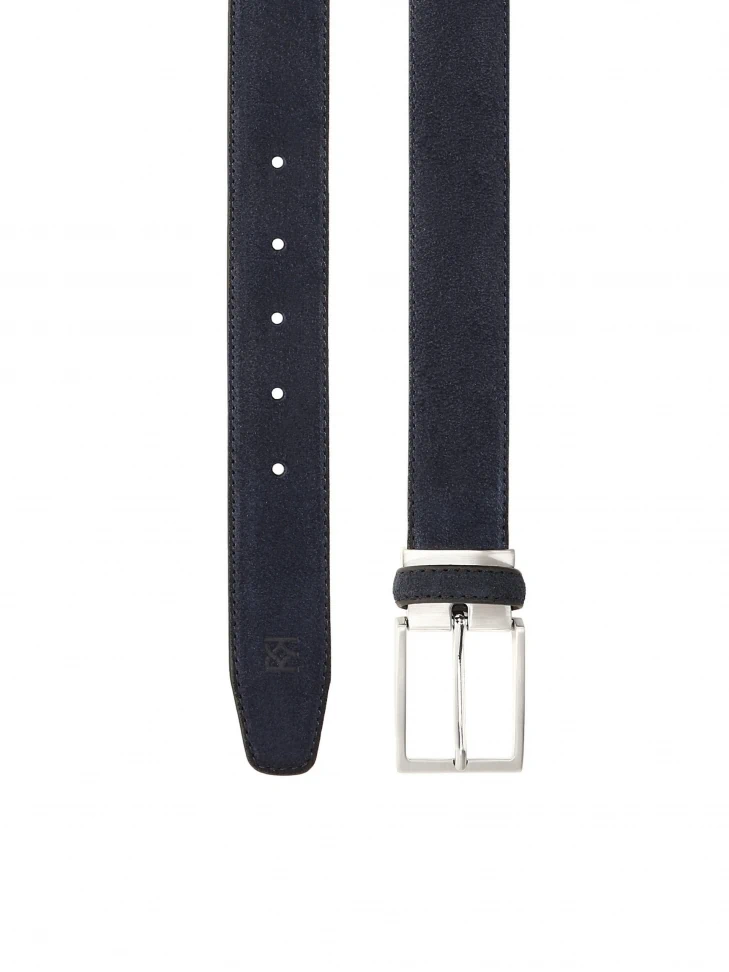 Kazar Men's Navy Blue Belt