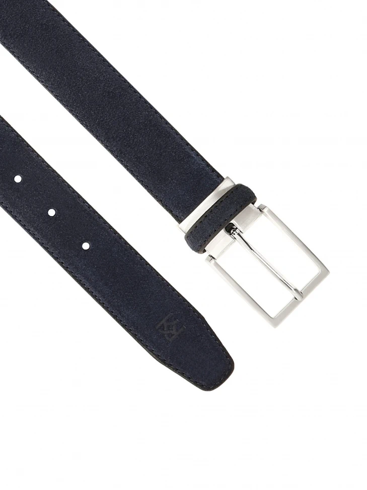 Kazar Men's Navy Blue Belt