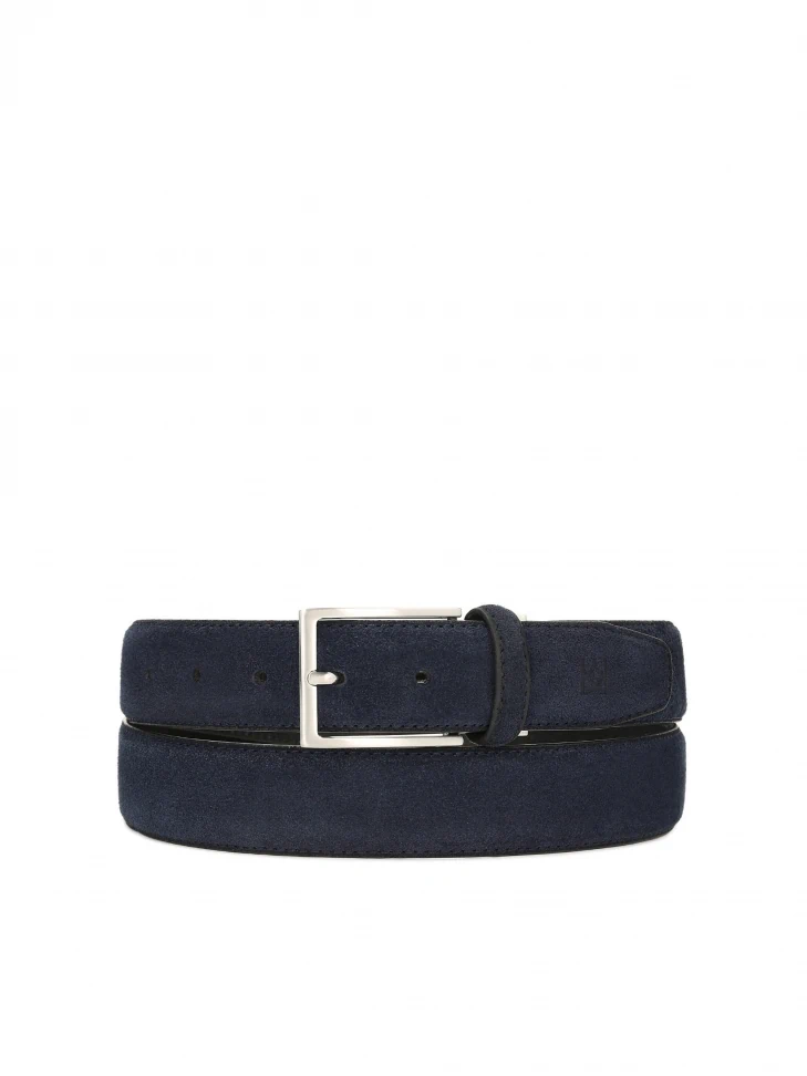kazar Men's navy blue belt
