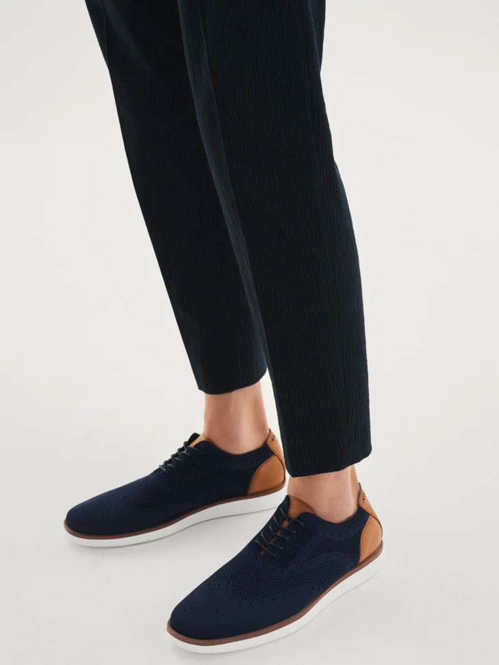 kazar Men's navy blue shoes