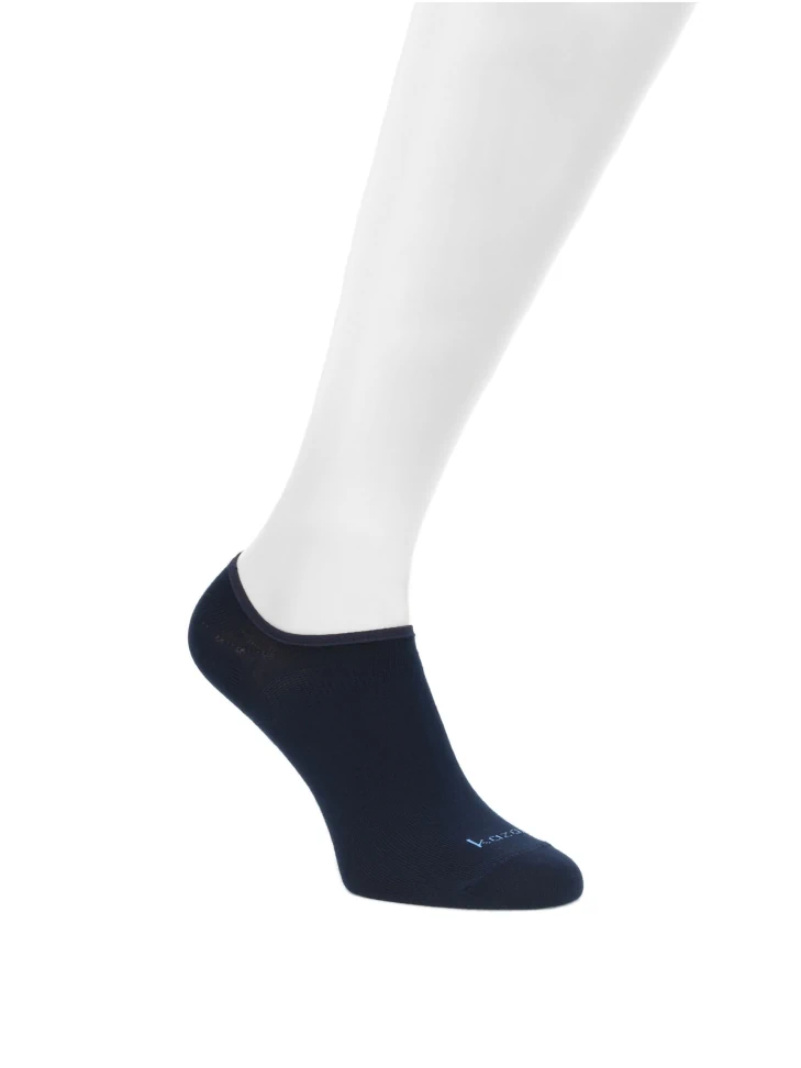 kazar Men's navy blue socks