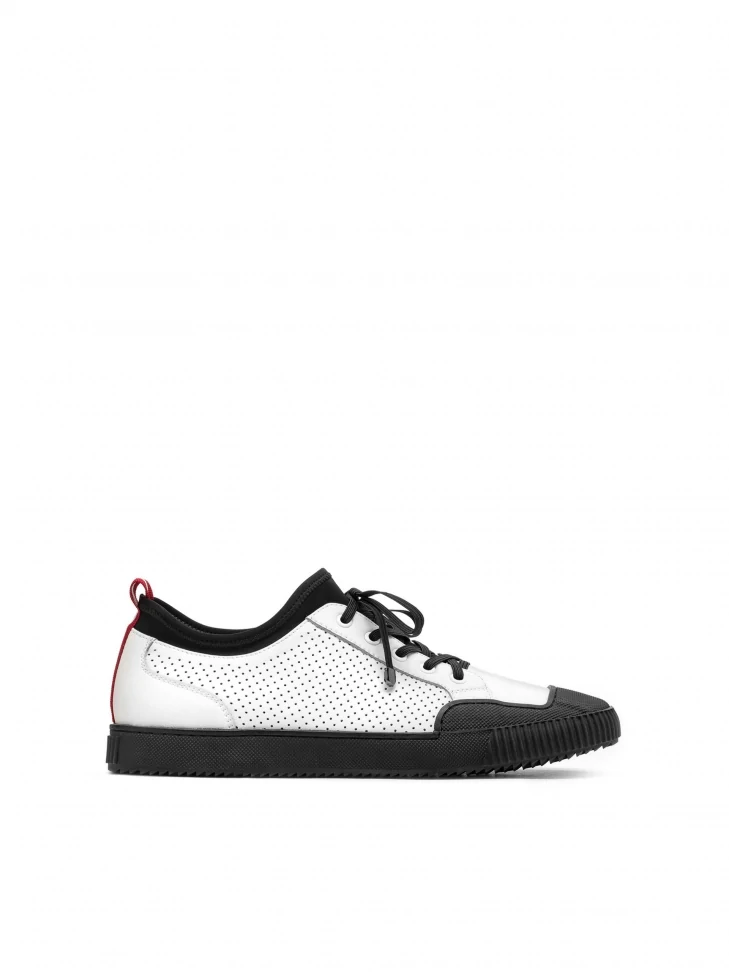 kazar Men's off-white sneakers