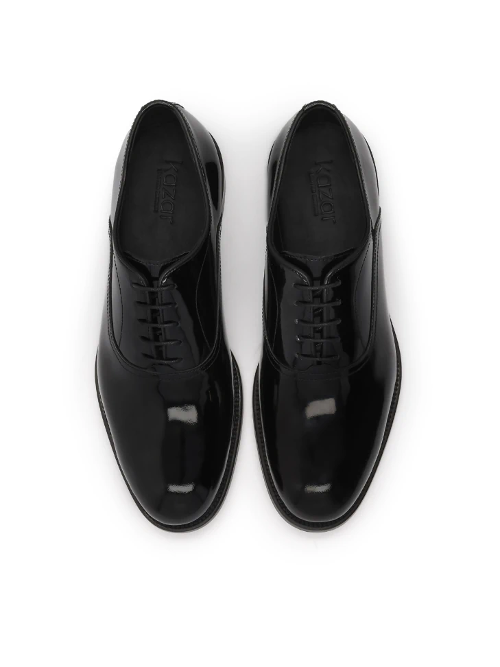 Kazar Men's Patent Leather Shoes