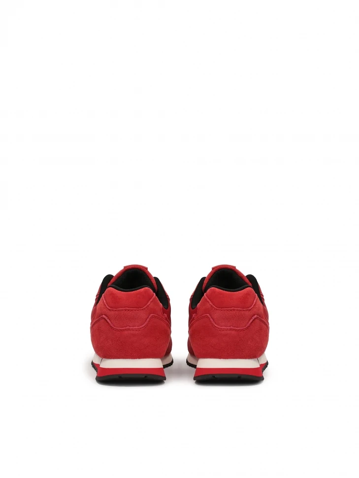 Kazar Men’s Red Sporty Sneakers