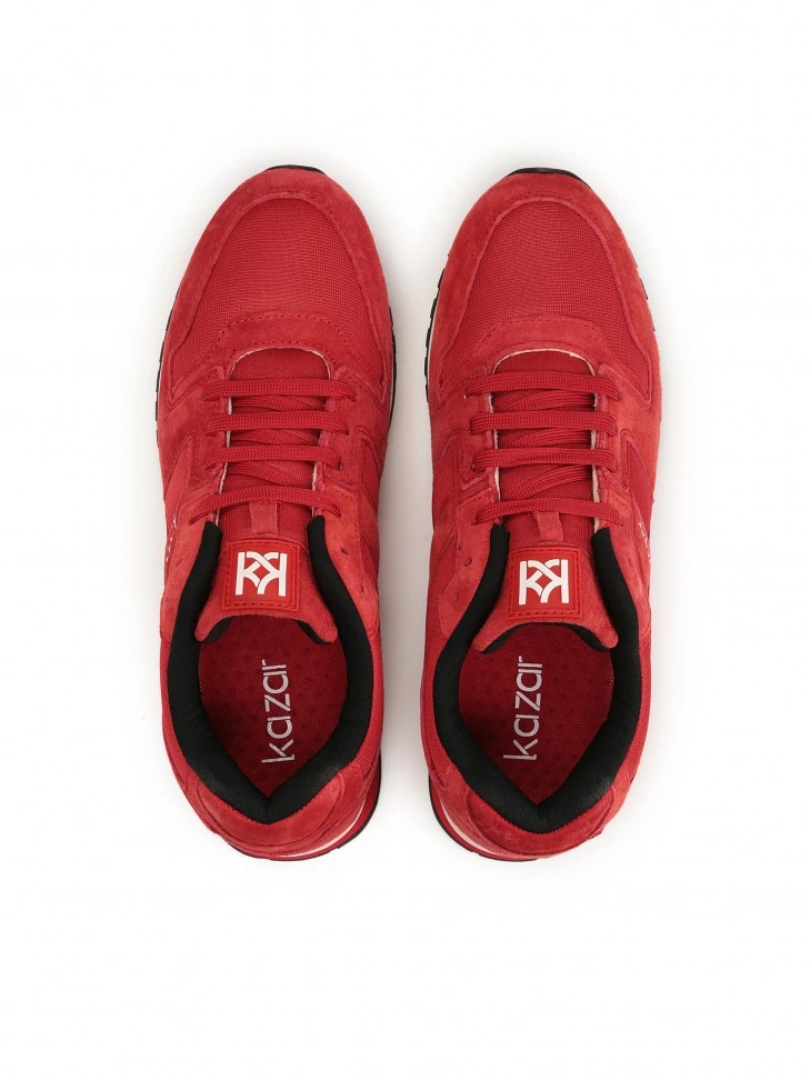 Kazar Men’s Red Sporty Sneakers