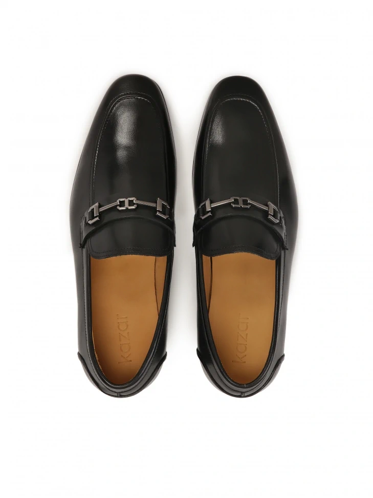 Kazar Men's Slip-on Horsebit Loafers