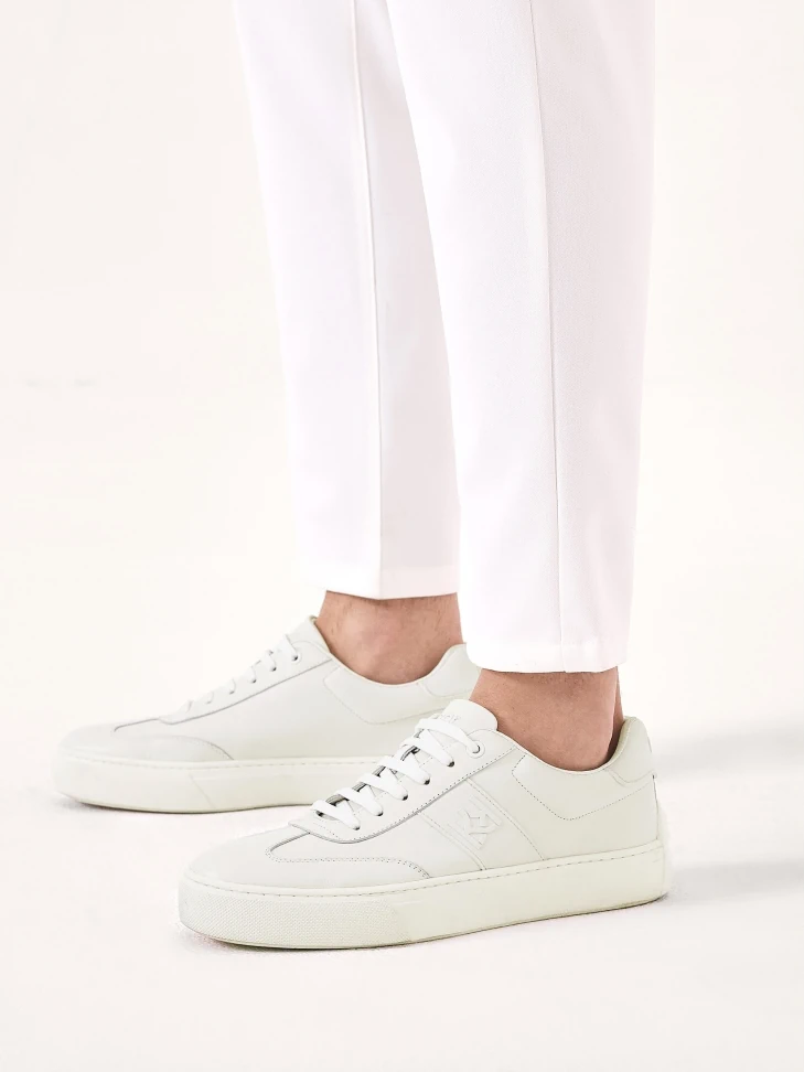 Kazar Men's Sneakers In Broken White Color
