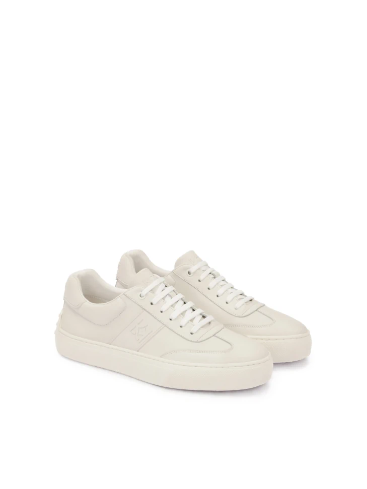 Kazar Men's Sneakers In Broken White Color