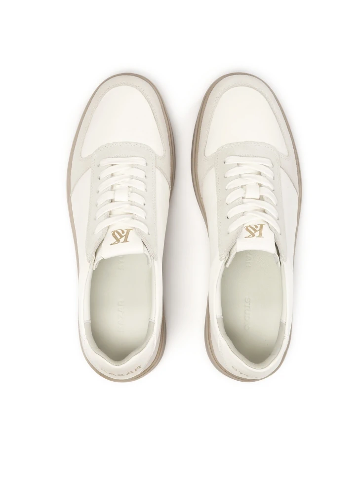 Kazar Men's Sneakers In Combined Materials